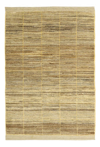 Gabbeh Tapijt - Loribaft Perzisch - 141 x 104 cm - beige