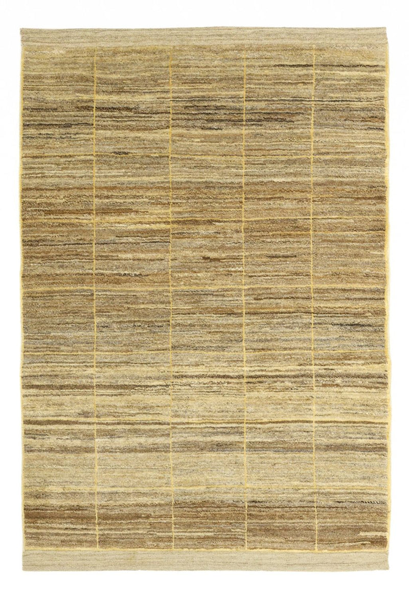 Gabbeh Tapijt - Loribaft Perzisch - 141 x 104 cm - beige