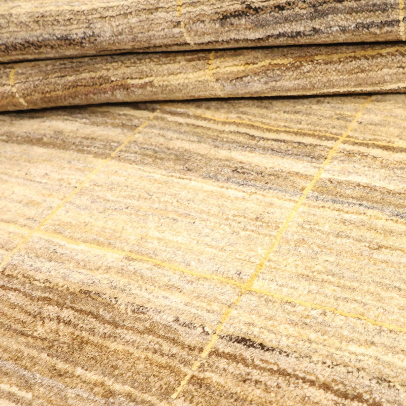 Gabbeh Tapijt - Loribaft Perzisch - 141 x 104 cm - beige