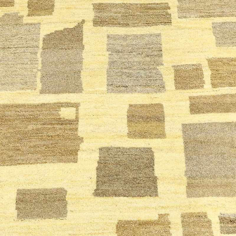Gabbeh Tapijt - Loribaft Perzisch - 287 x 200 cm - licht beige