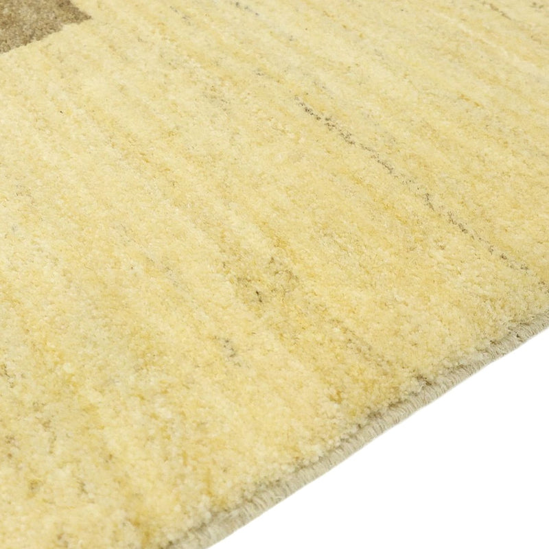 Gabbeh Tapijt - Loribaft Perzisch - 287 x 200 cm - licht beige