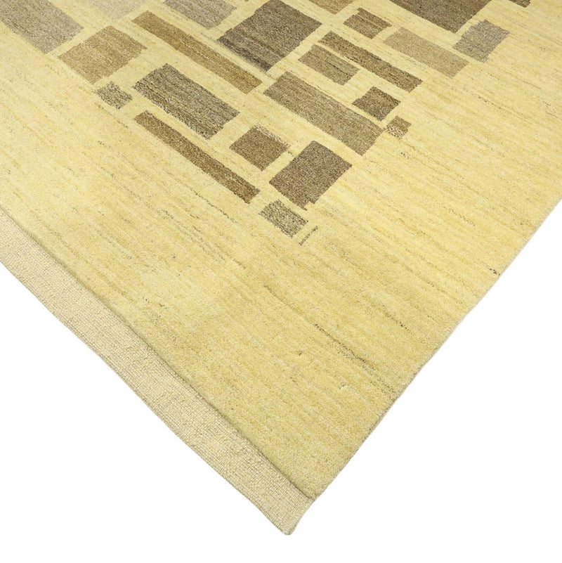 Gabbeh Tapijt - Loribaft Perzisch - 287 x 200 cm - licht beige