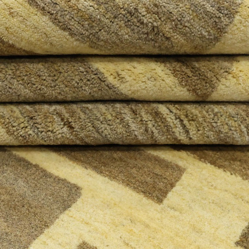 Gabbeh Tapijt - Loribaft Perzisch - 287 x 200 cm - licht beige