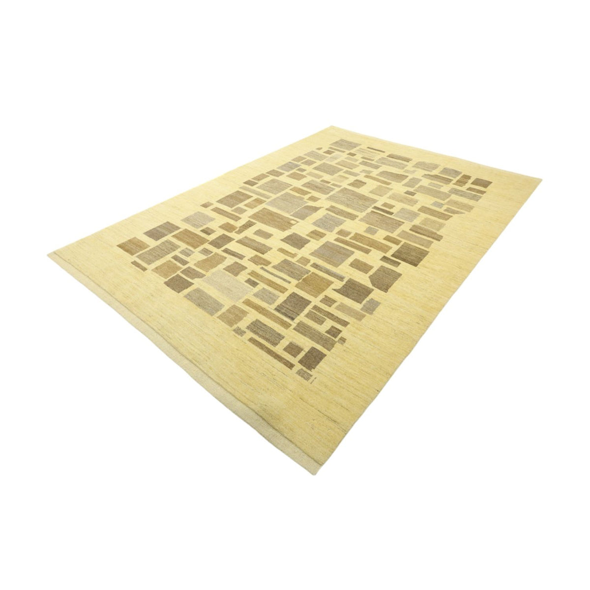 Gabbeh Tapijt - Loribaft Perzisch - 287 x 200 cm - licht beige