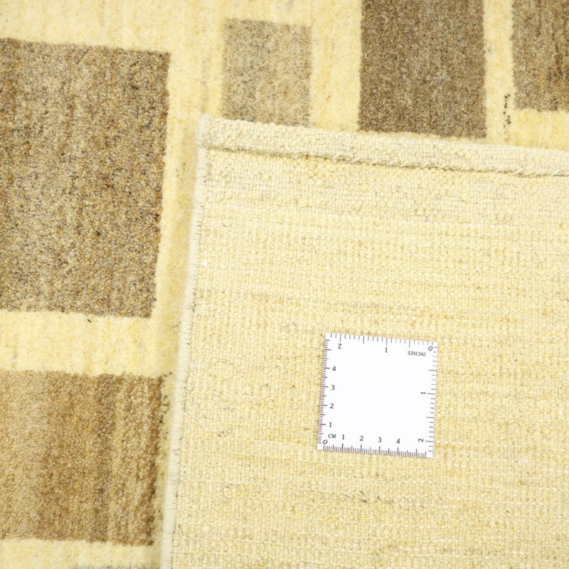 Gabbeh Tapijt - Loribaft Perzisch - 287 x 200 cm - licht beige