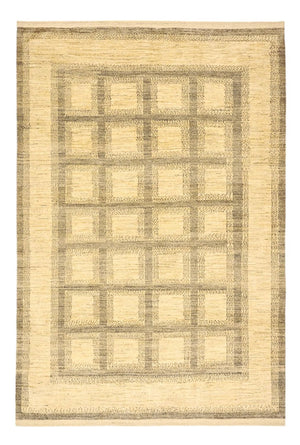 Gabbeh Tapijt - Loribaft Perzisch - 277 x 199 cm - licht beige