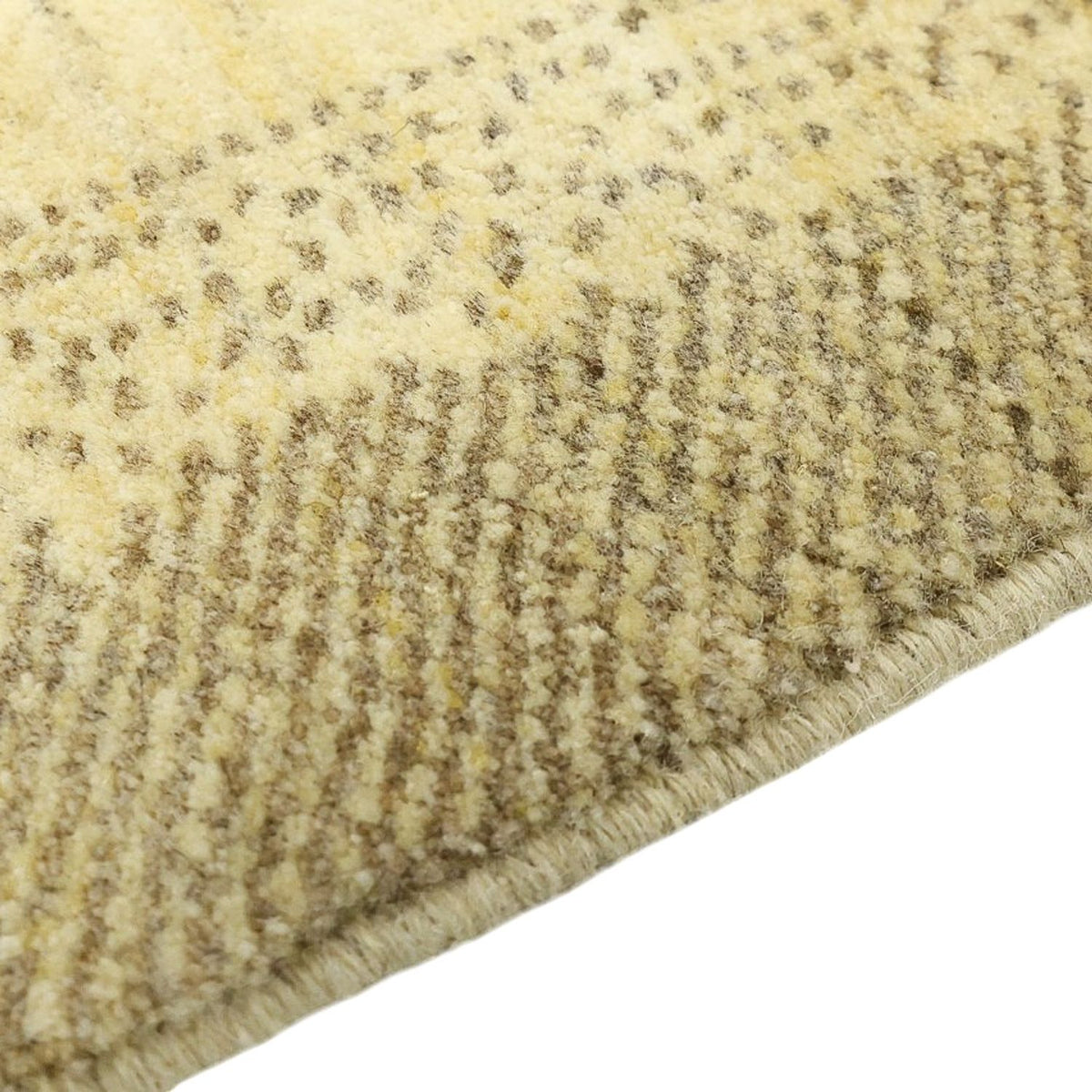 Gabbeh Tapijt - Loribaft Perzisch - 277 x 199 cm - licht beige