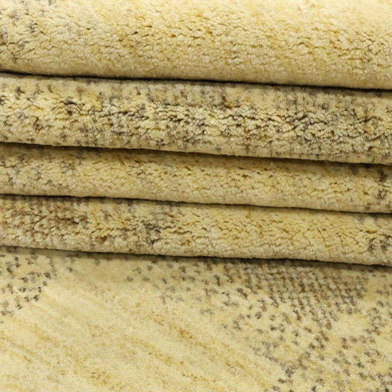 Gabbeh Tapijt - Loribaft Perzisch - 277 x 199 cm - licht beige