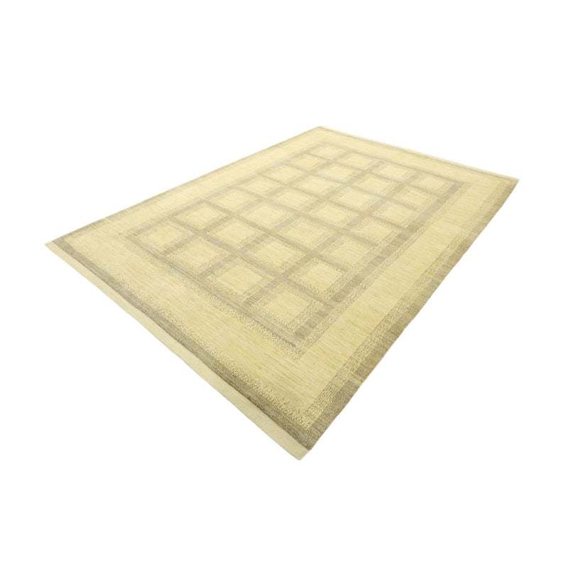 Gabbeh Tapijt - Loribaft Perzisch - 277 x 199 cm - licht beige