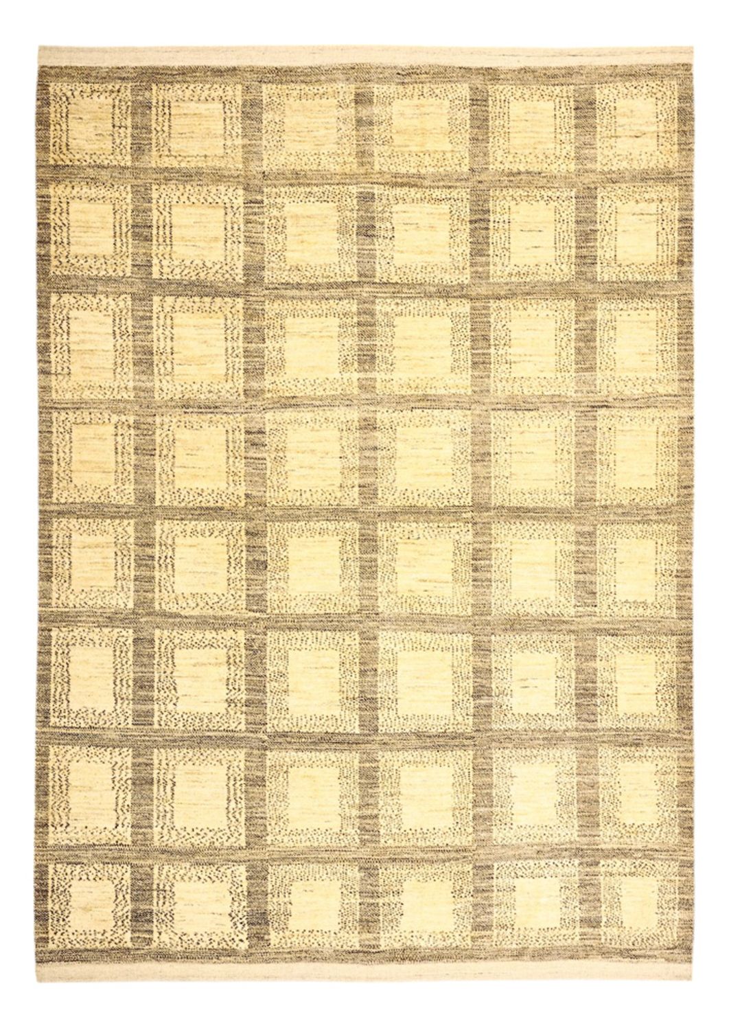 Gabbeh Tapijt - Loribaft Perzisch - 230 x 174 cm - licht beige