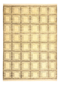 Gabbeh Tapijt - Loribaft Perzisch - 230 x 174 cm - licht beige