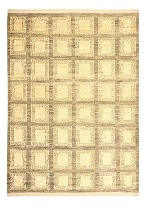 Gabbeh Tapijt - Loribaft Perzisch - 230 x 174 cm - licht beige