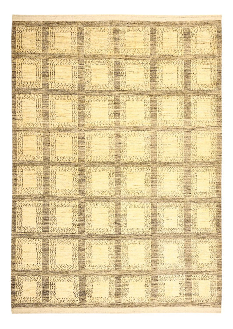 Gabbeh Tapijt - Loribaft Perzisch - 230 x 174 cm - licht beige
