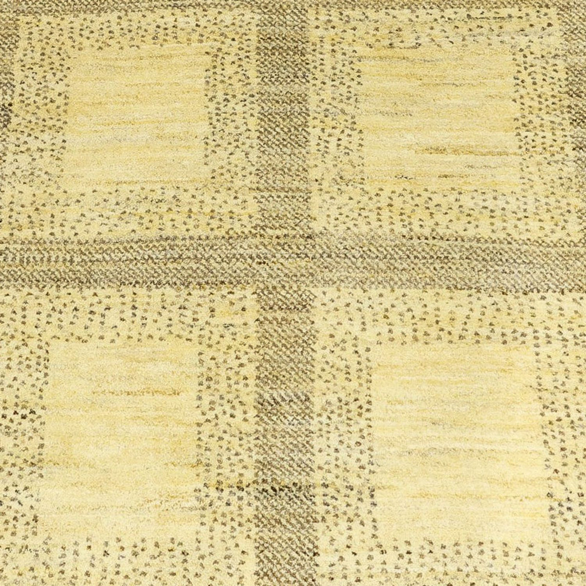 Gabbeh Tapijt - Loribaft Perzisch - 230 x 174 cm - licht beige