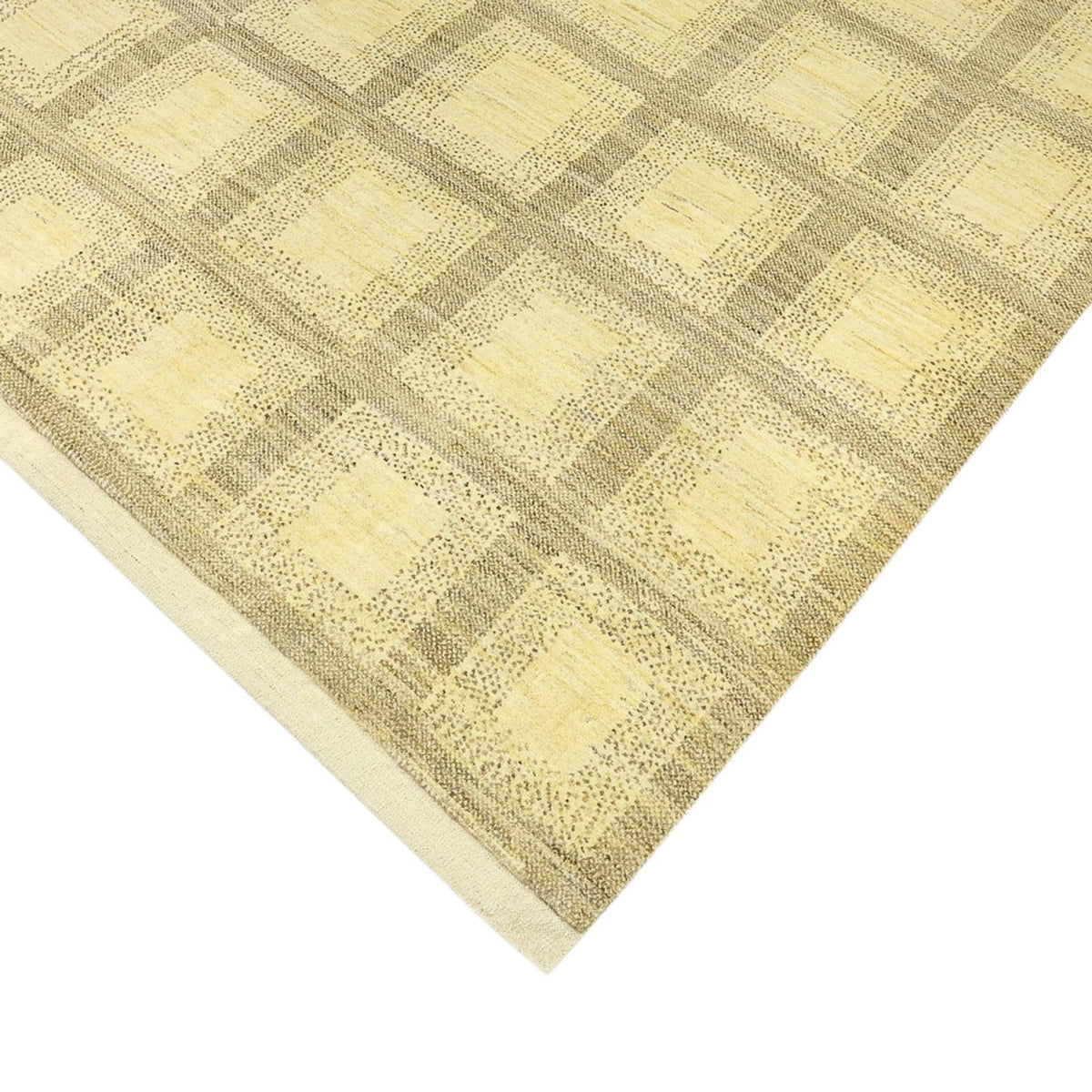 Gabbeh Tapijt - Loribaft Perzisch - 230 x 174 cm - licht beige