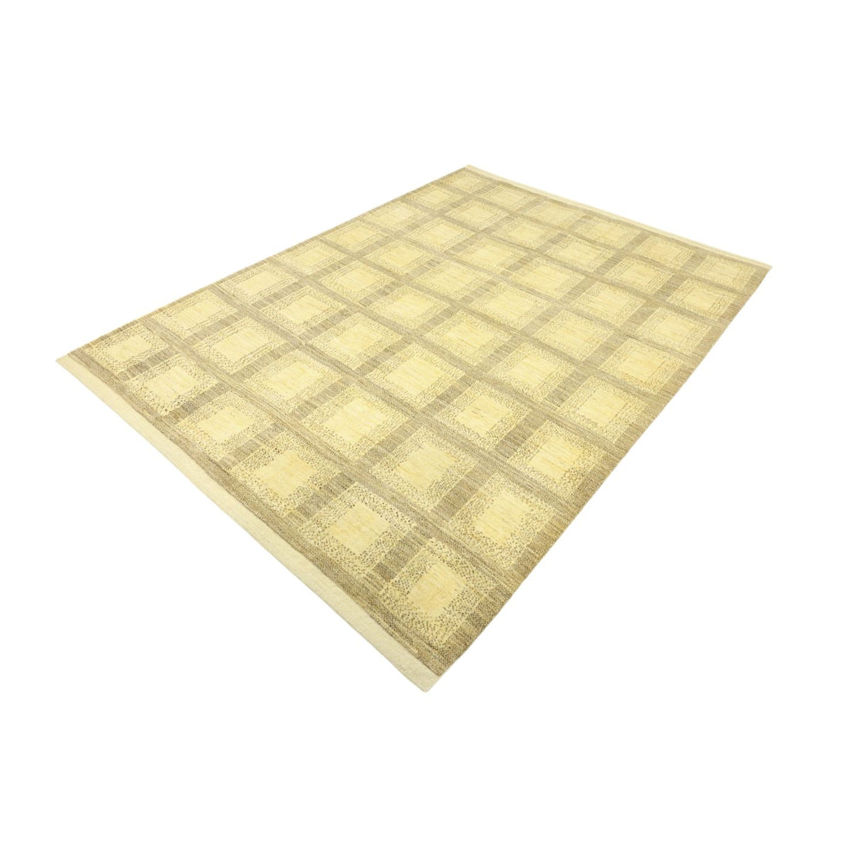 Gabbeh Tapijt - Loribaft Perzisch - 230 x 174 cm - licht beige