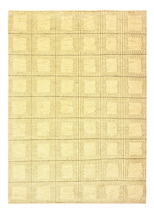 Gabbeh Tapijt - Loribaft Perzisch - 281 x 204 cm - licht beige