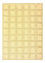 Gabbeh Tapijt - Loribaft Perzisch - 281 x 204 cm - licht beige