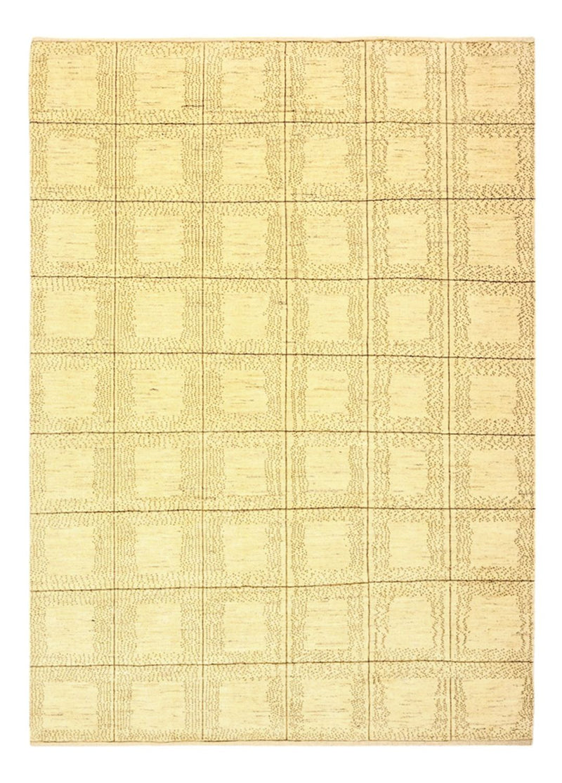 Gabbeh Tapijt - Loribaft Perzisch - 281 x 204 cm - licht beige