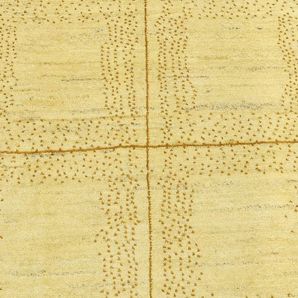 Gabbeh Tapijt - Loribaft Perzisch - 281 x 204 cm - licht beige