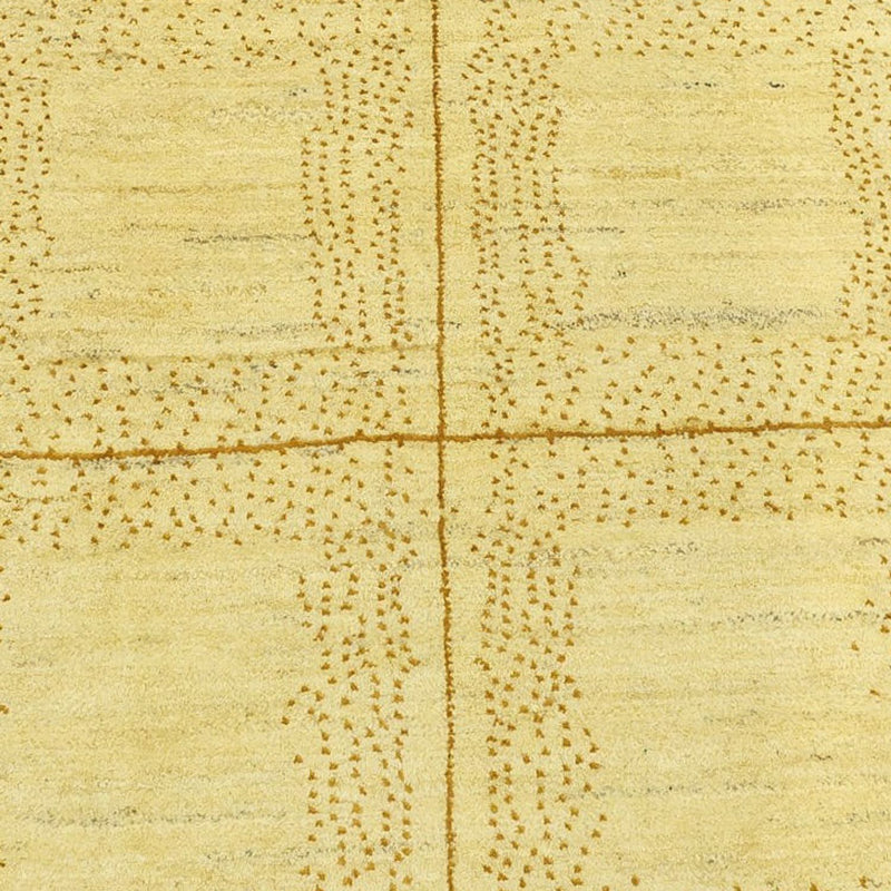 Gabbeh Tapijt - Loribaft Perzisch - 281 x 204 cm - licht beige