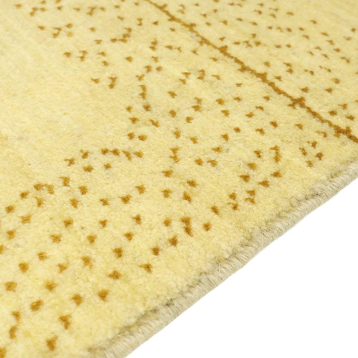 Gabbeh Tapijt - Loribaft Perzisch - 281 x 204 cm - licht beige