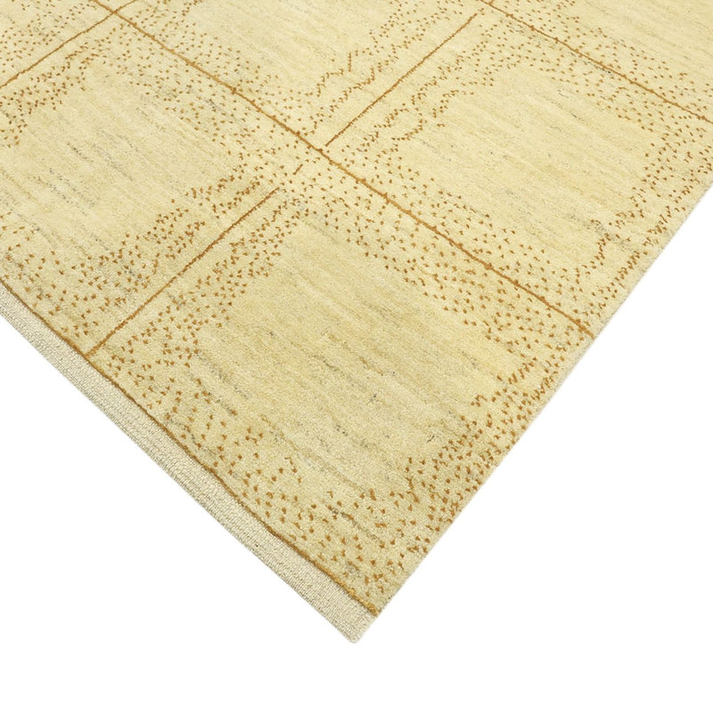 Gabbeh Tapijt - Loribaft Perzisch - 281 x 204 cm - licht beige