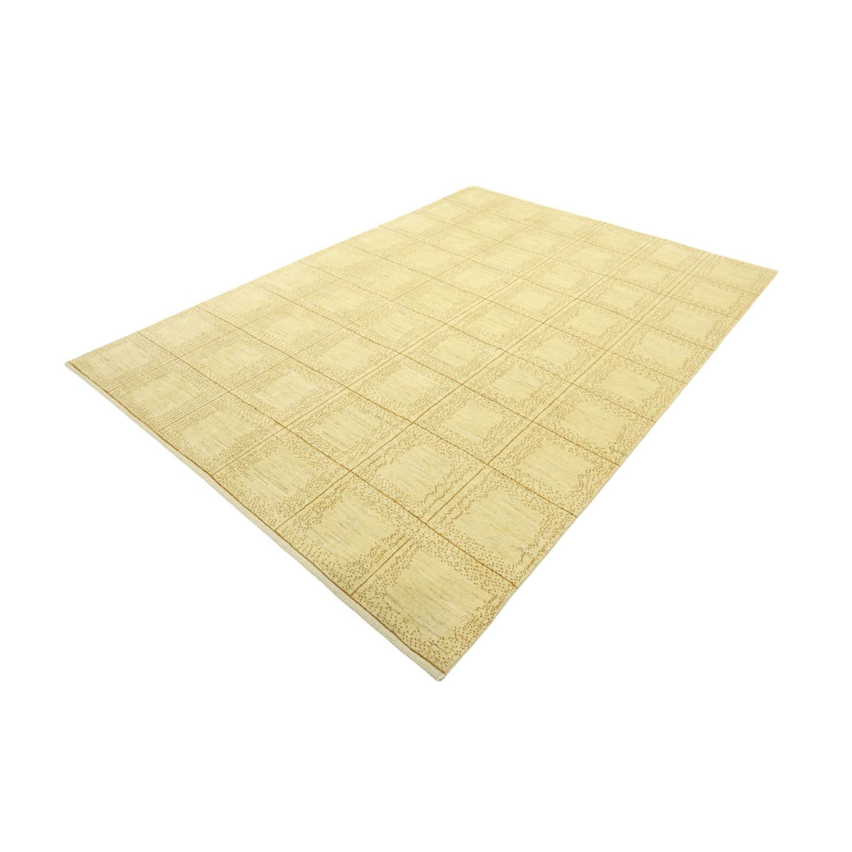 Gabbeh Tapijt - Loribaft Perzisch - 281 x 204 cm - licht beige