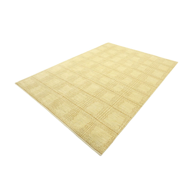 Gabbeh Tapijt - Loribaft Perzisch - 281 x 204 cm - licht beige