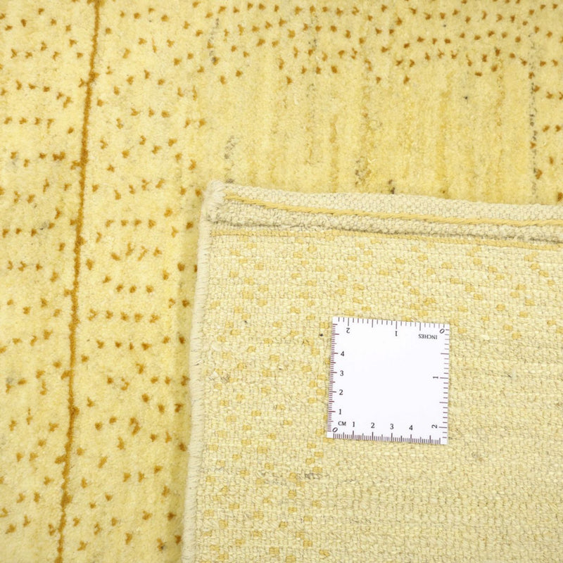 Gabbeh Tapijt - Loribaft Perzisch - 281 x 204 cm - licht beige