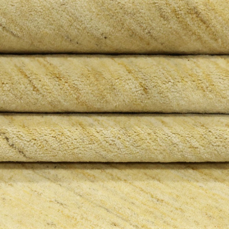 Gabbeh Tapijt - Loribaft Perzisch - 293 x 195 cm - licht beige