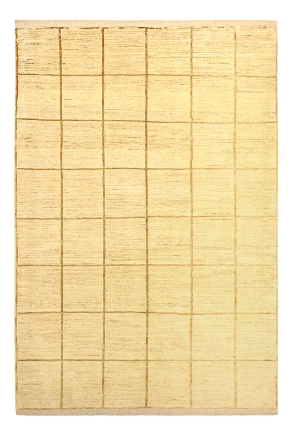 Gabbeh Tapijt - Loribaft Perzisch - 237 x 168 cm - licht beige