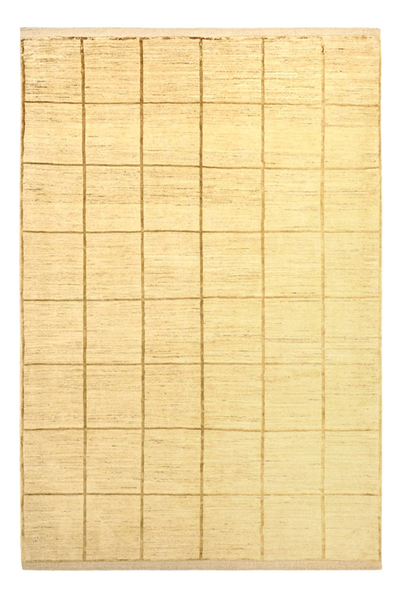 Gabbeh Tapijt - Loribaft Perzisch - 237 x 168 cm - licht beige