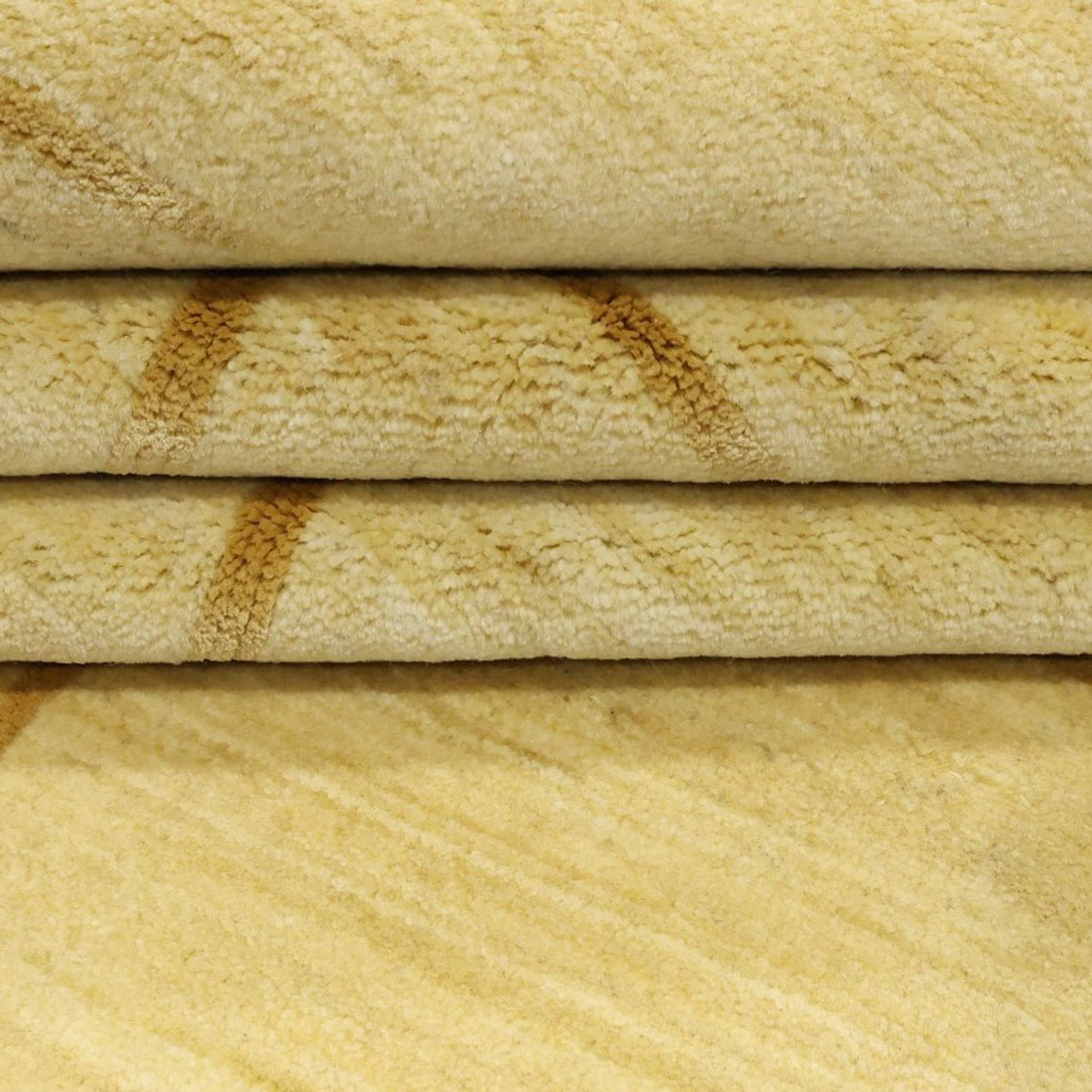 Gabbeh Tapijt - Loribaft Perzisch - 237 x 168 cm - licht beige