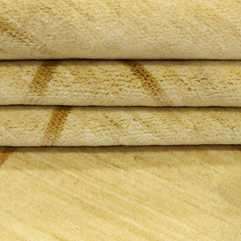 Gabbeh Tapijt - Loribaft Perzisch - 237 x 168 cm - licht beige