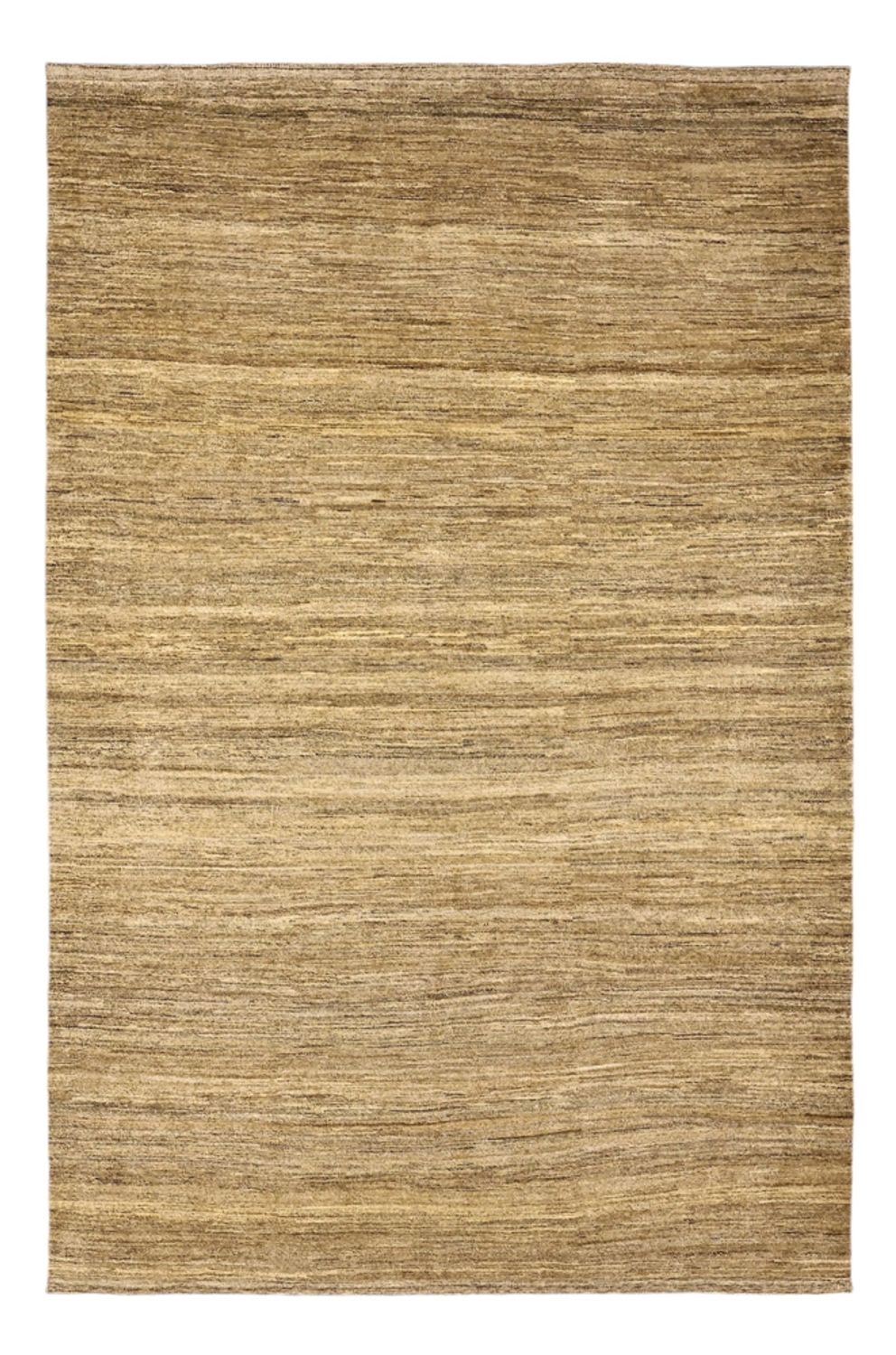 Gabbeh Tapijt - Loribaft Perzisch - 291 x 196 cm - donker beige