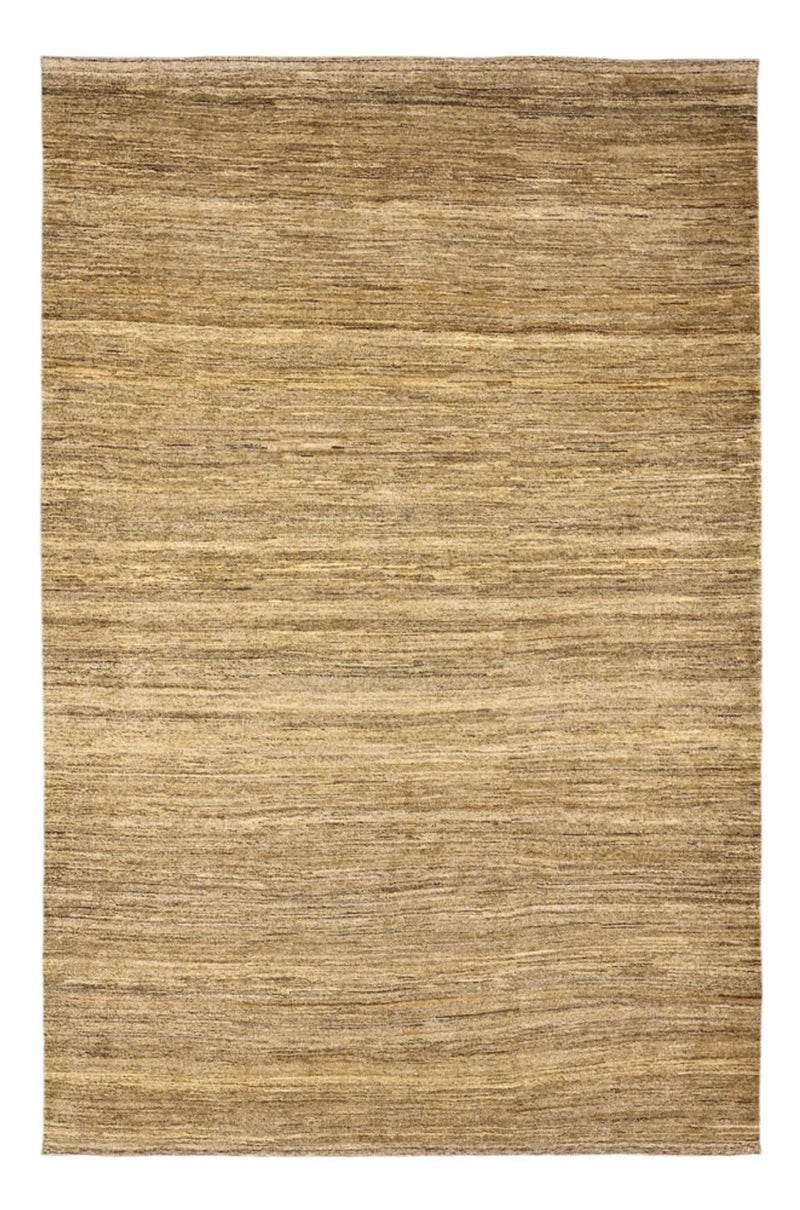 Gabbeh Tapijt - Loribaft Perzisch - 291 x 196 cm - donker beige