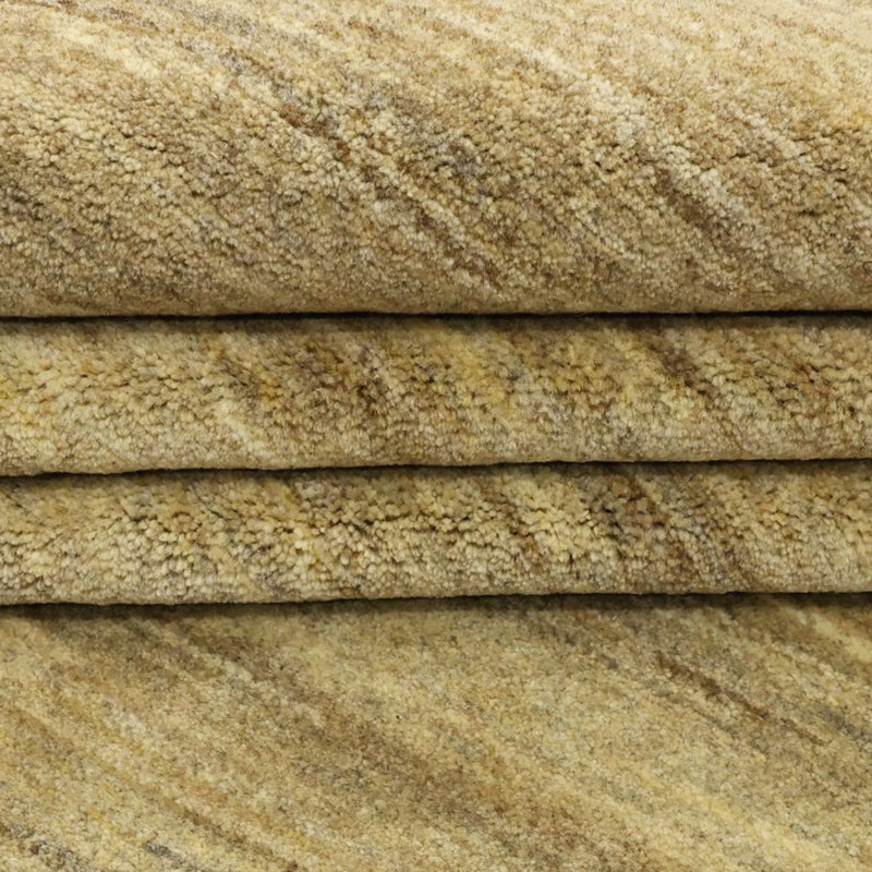 Gabbeh Tapijt - Loribaft Perzisch - 291 x 196 cm - donker beige