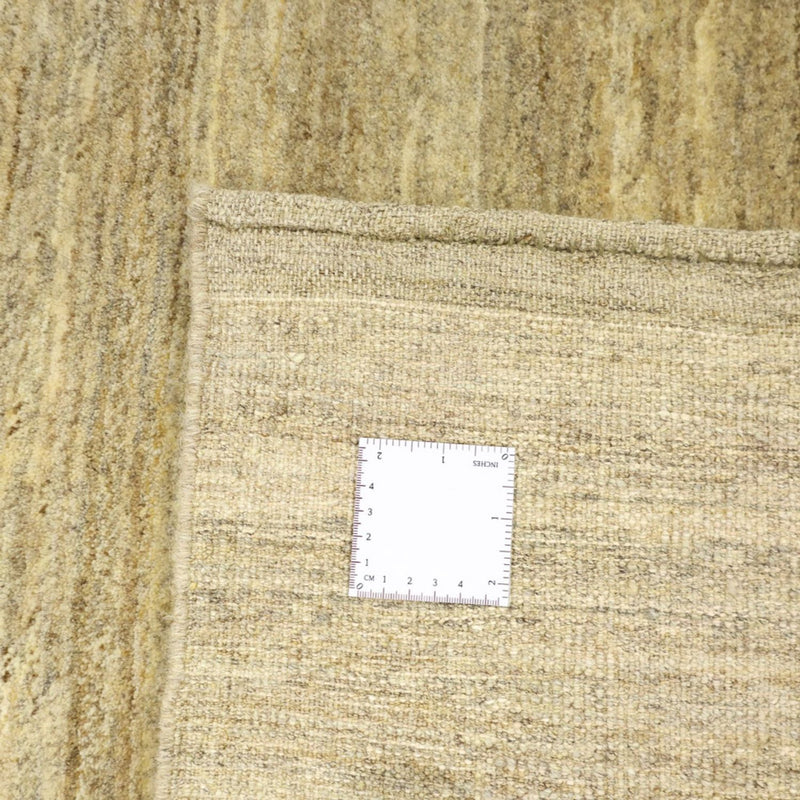 Gabbeh Tapijt - Loribaft Perzisch - 291 x 196 cm - donker beige