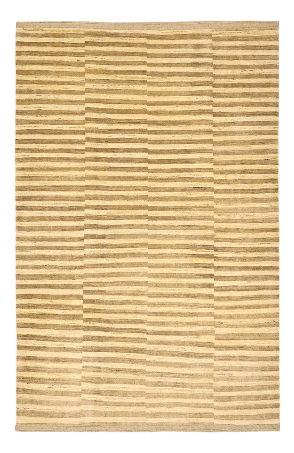 Gabbeh Tapijt - Loribaft Perzisch - 292 x 198 cm - licht beige