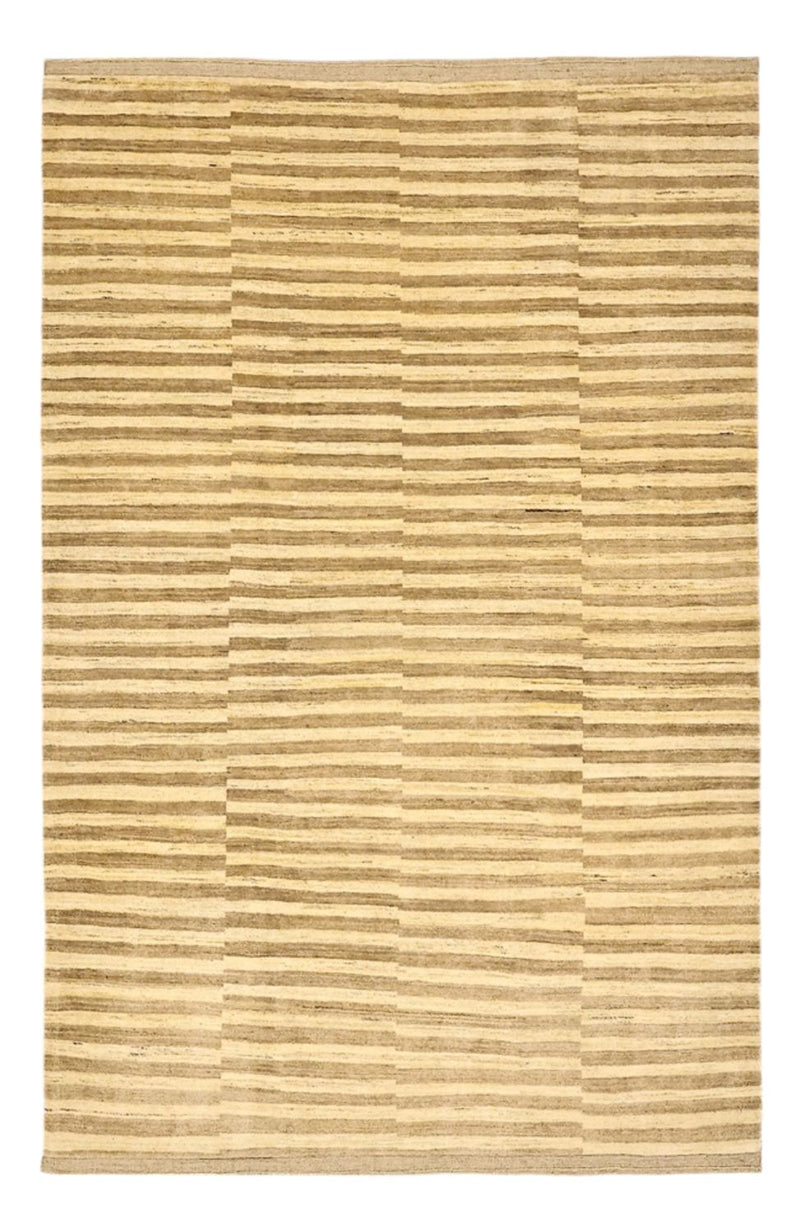 Gabbeh Tapijt - Loribaft Perzisch - 292 x 198 cm - licht beige