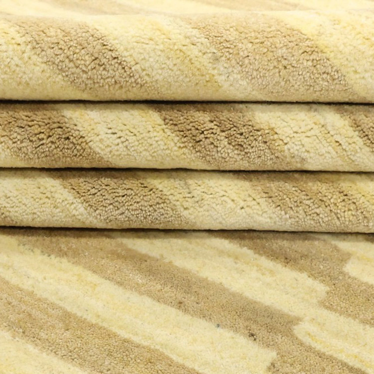 Gabbeh Tapijt - Loribaft Perzisch - 292 x 198 cm - licht beige