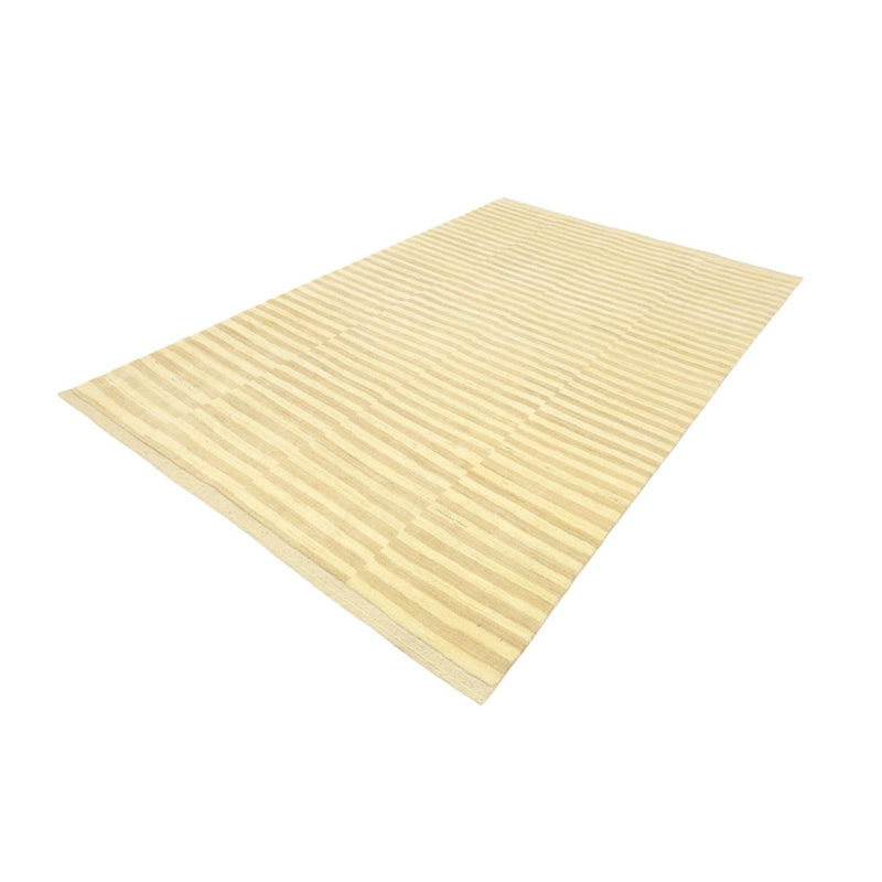 Gabbeh Tapijt - Loribaft Perzisch - 292 x 198 cm - licht beige