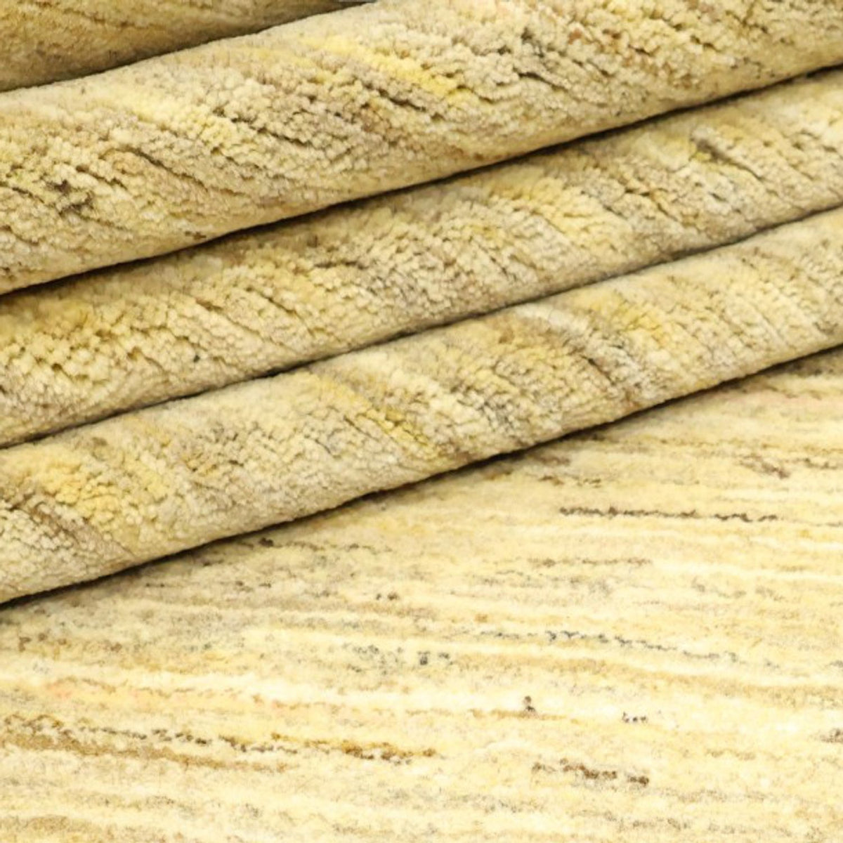 Gabbeh Tapijt - Loribaft Perzisch - 302 x 248 cm - beige