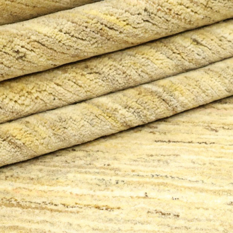 Gabbeh Tapijt - Loribaft Perzisch - 302 x 248 cm - beige