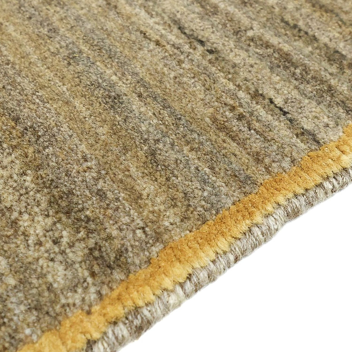 Gabbeh Tapijt - Loribaft Perzisch - 290 x 205 cm - donker beige