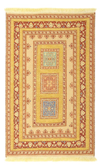 Kelim tapijt - Oosters - 124 x 78 cm - licht beige