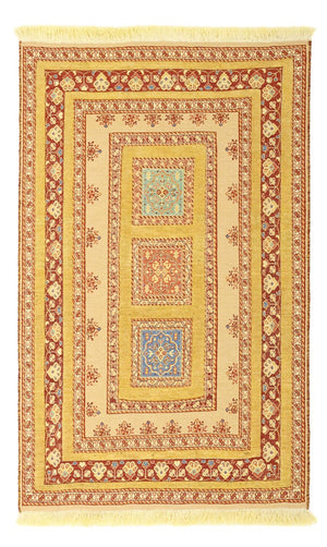 Kelim tapijt - Oosters - 124 x 78 cm - licht beige