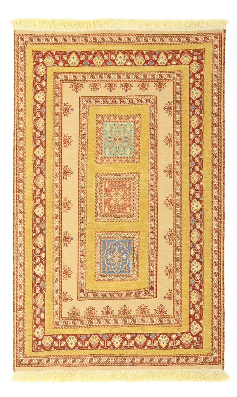 Kelim tapijt - Oosters - 124 x 78 cm - licht beige
