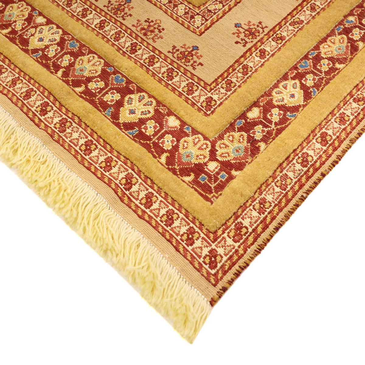 Kelim tapijt - Oosters - 124 x 78 cm - licht beige